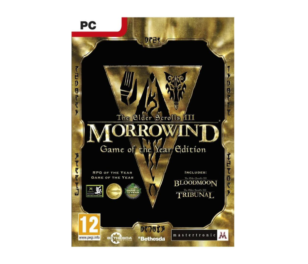 PC The Elder Scrolls III: Morrowind (GOTY) ESD - 469206 - zdjęcie